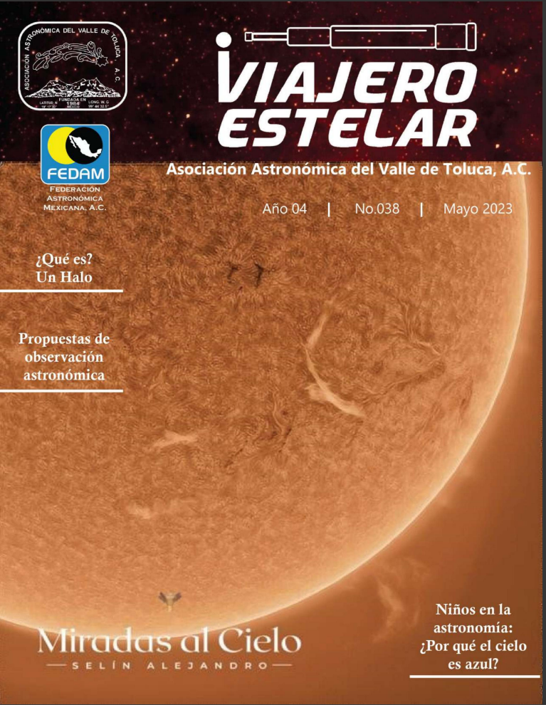 Imágen de la revista Viajero Estelar